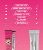 Neutonic Mezcla Nootrópica en Polvo - Sabor Wild Berry (16 sticks)