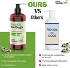 Deley Naturals Icelandic Fish Oil for Dogs - Omega 3 EPA/DHA - 473ml