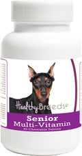 Healthy Breeds Multivitamínico para Perros Senior German Pinscher 60 Comprimidos