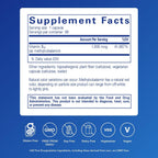 Pure Encapsulations Methylcobalamin 1,000 mcg - 60 Capsules - Vitamin B12 Supplement