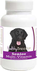 Healthy Breeds Comprimidos Multivitamínicos para Perros Senior, 60 Unidades