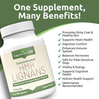 HMR Lignans 10 mg Cápsulas - Multivitamínico para Perros
