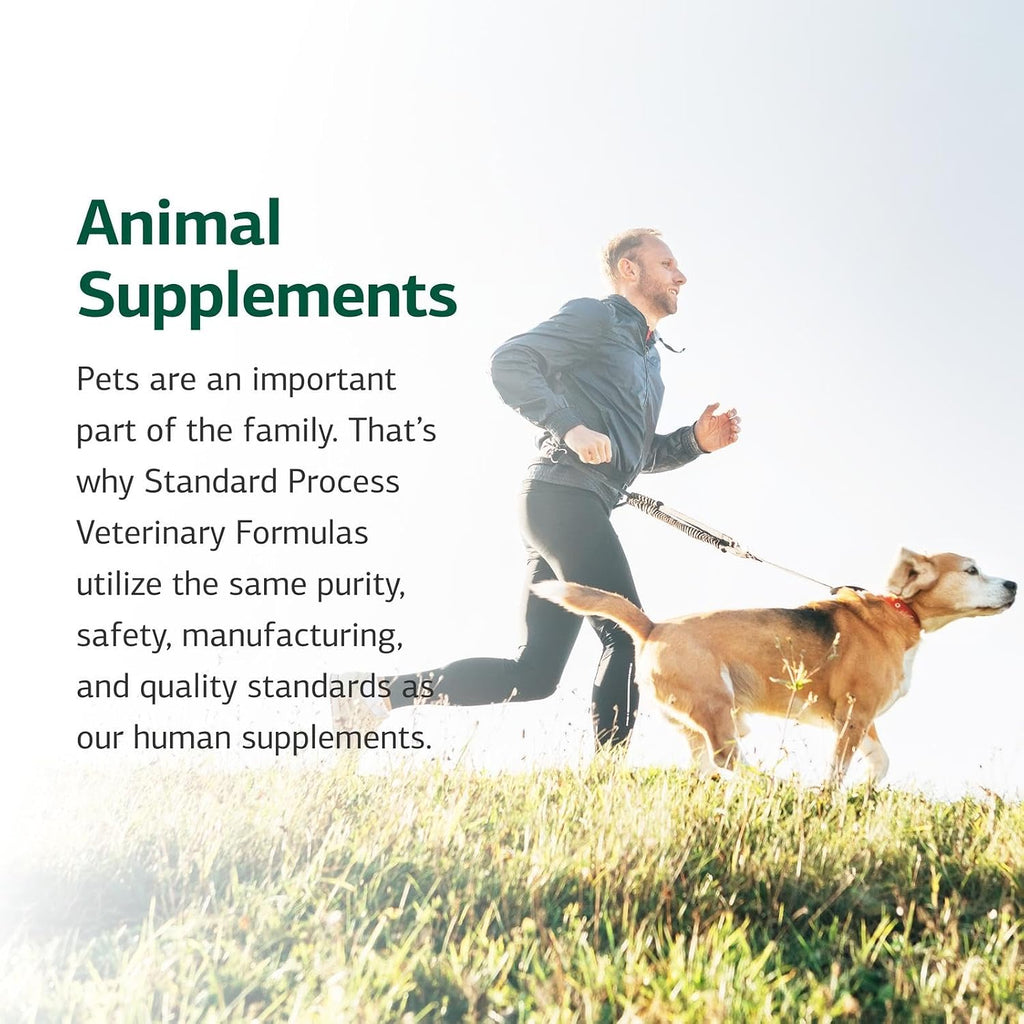 Standard Process Inc. VF Omega-3 para Mascotas - Suplemento de Ácidos Grasos Omega-3 - 90 Cápsulas Blandas