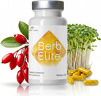 Mara Labs BerbElite | 350mg Berberina HCL con Complejo de Semillas de Brócoli | 120 Cápsulas Veganas