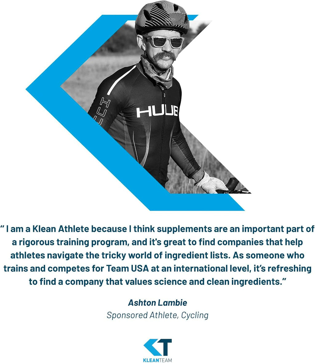 Klean Athlete Klean Multivitamin - Essential Nutrients and Antioxidants for Optimal Health - NSF Certified for Sport - 60 Tablets