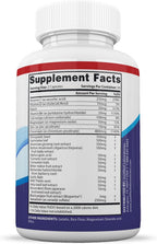 Glucofreeze Max Advanced Formula 1295mg - 120 Cápsulas (Paquete de 2)