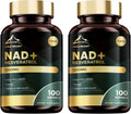 NAD con Trans-Resveratrol - 200 Cápsulas Blandas