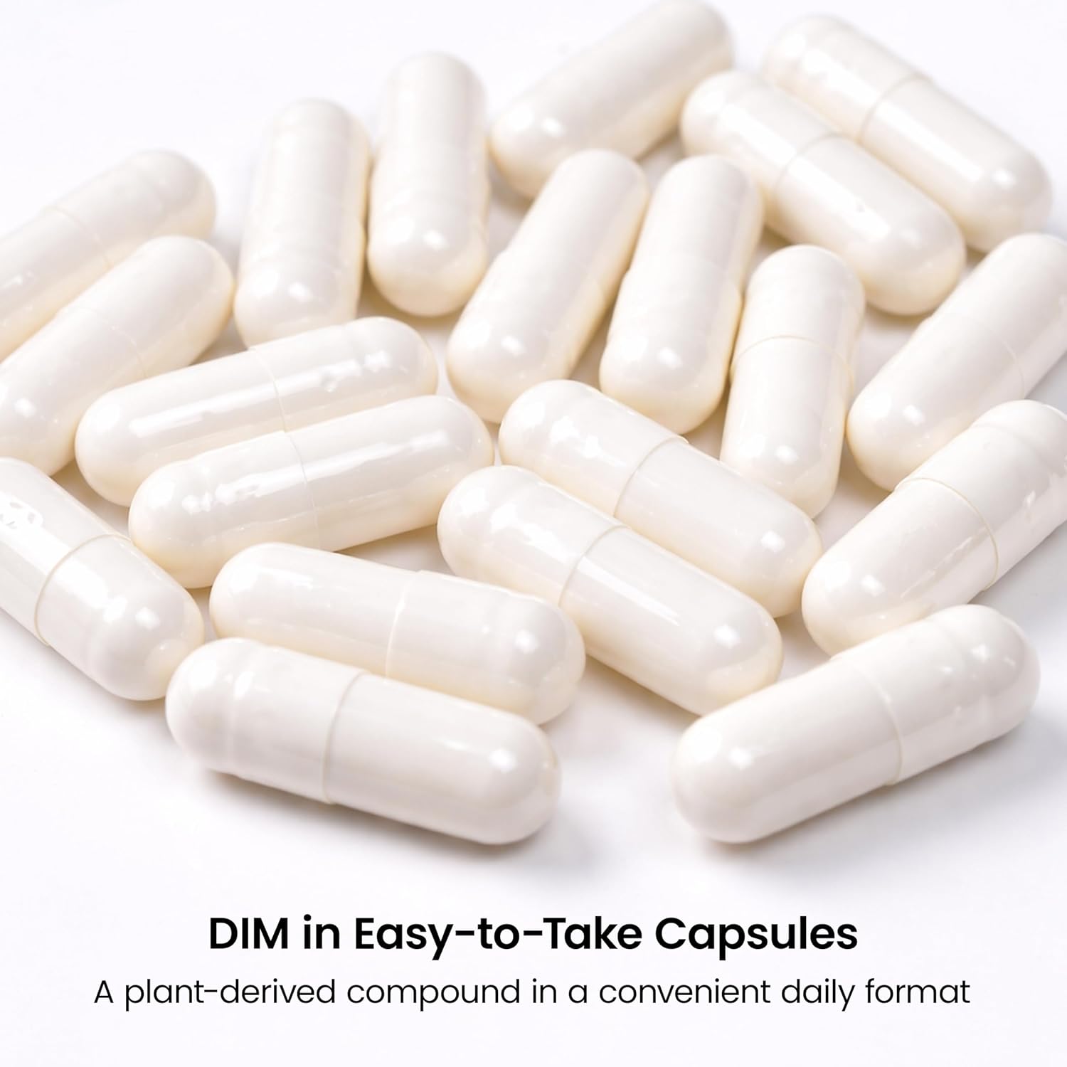 Cocó March DIM Suplemento para Mujeres – Apoya el Equilibrio Hormonal, Cuidado de la Piel y Metabolismo Natural del Estrógeno – Desintoxicación y Salud Celular – Sin Gluten, Sin Soja, Sin Lácteos, Vegano y Keto – 60 Cápsulas