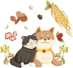 Baituxiao Suplemento Herbal para Perros y Gatos – 60 Cápsulas