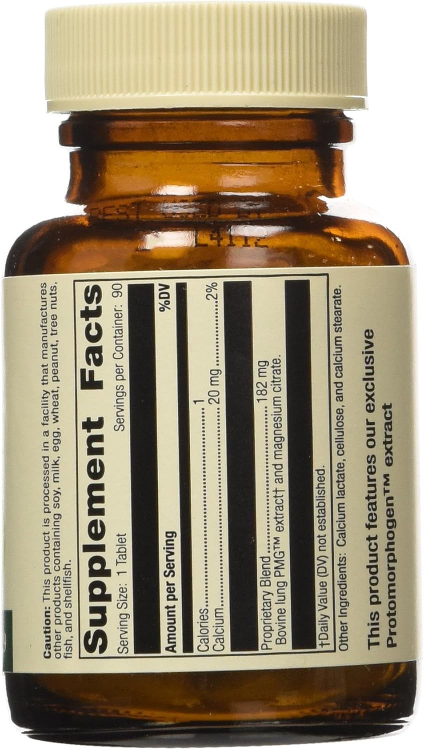 Standard Process Pneumotrophin PMG 90 Comprimidos