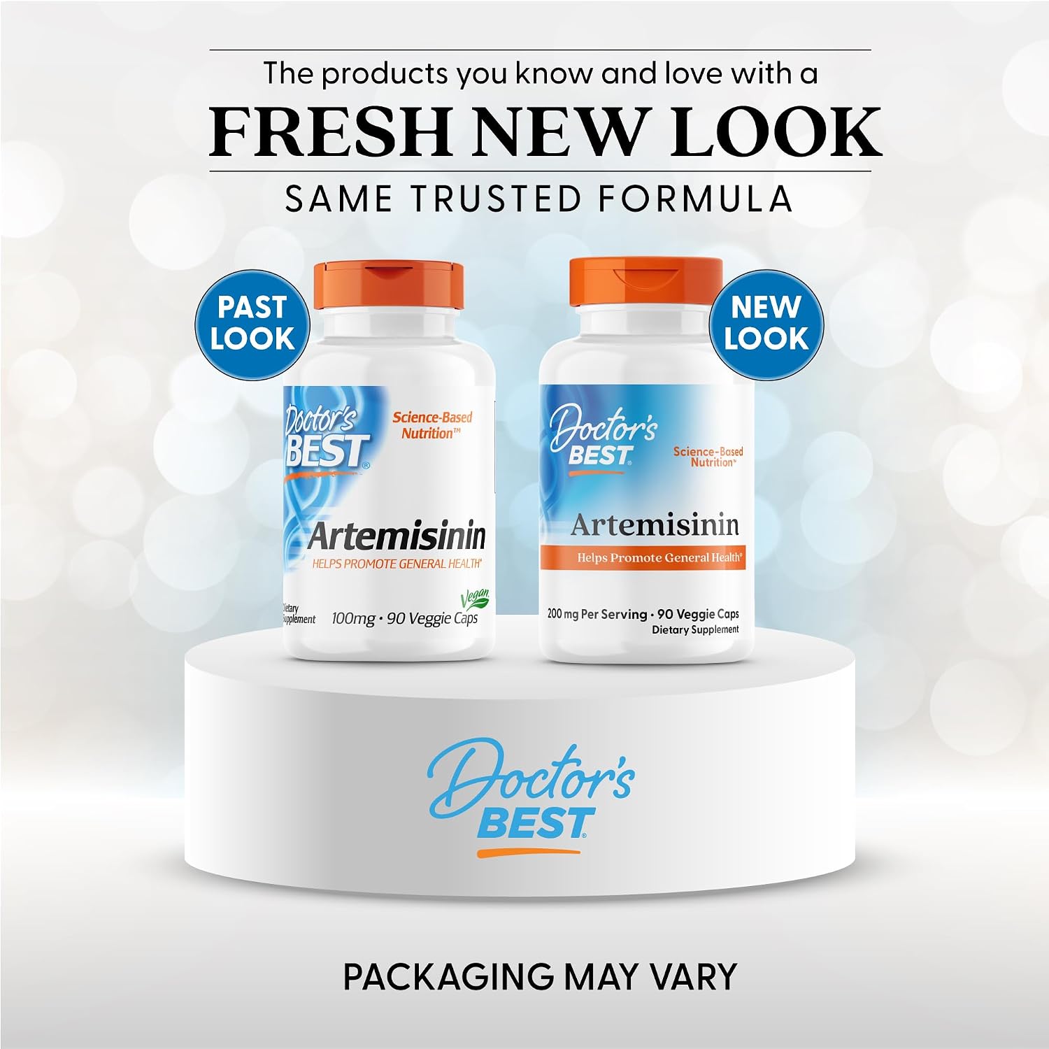 Doctor's Best Artemisinina 200 mg - 90 Cápsulas Vegetales