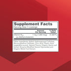 PROTOCOL FOR LIFE BALANCE Metil B12 1.000 mcg - 100 Comprimidos