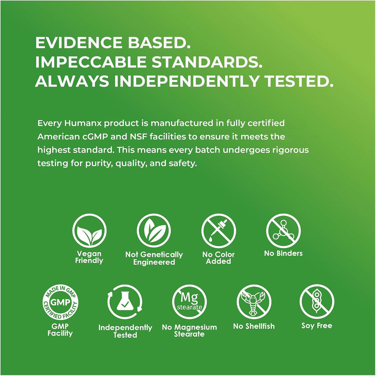 HUMANX Spermidine+ – Cápsulas de Extracto de – Zinc: Mineral esencial que contribuye al funcionamiento normal del – Image 6