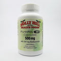 Holly Hill Health Foods, PureWay-C 500 mg con 100 mg de Bioflavonoides, Tamponado, 120 Cápsulas Vegetales