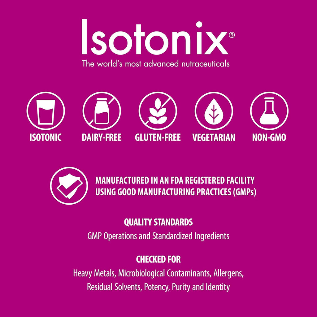 Isotonix Essentials Women’s Health Multivitamin Powder – Complejo Multivitamínico para Mujer, 30 Sobres