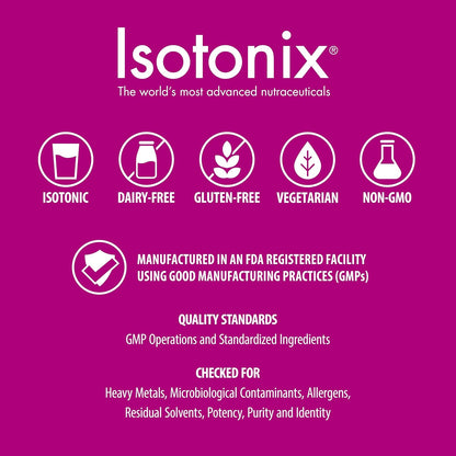 Isotonix Essentials Women’s Health Multivitamin Powder – Complejo Multivitamínico para Mujer, 30 Sobres – Image 3