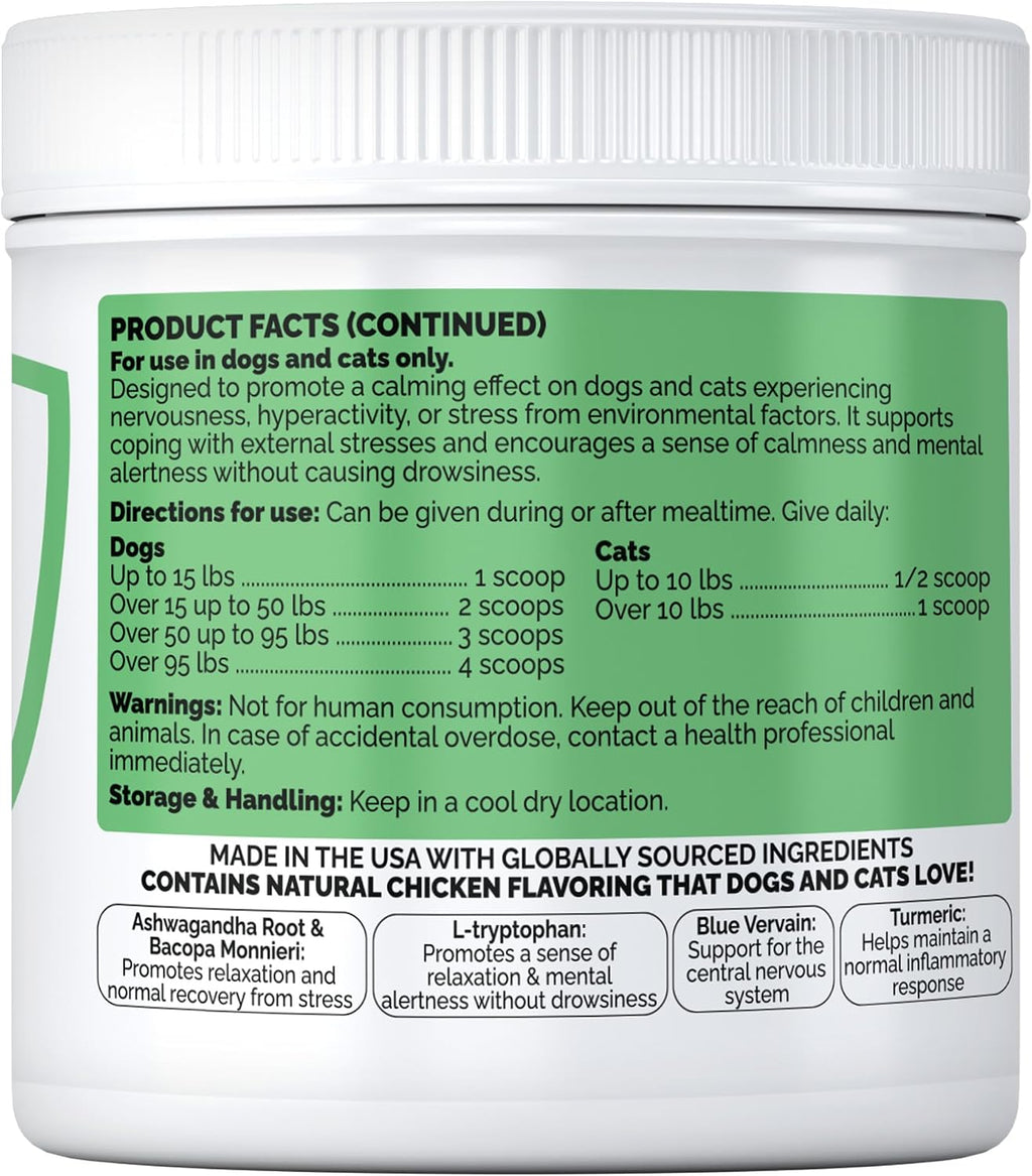 Synap Guardian - Suplemento para la Calma y el Sistema Nervioso de Perros, con Ashwagandha y Valeriana, 100 g
