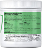 Synap Guardian - Suplemento para la Calma y el Sistema Nervioso de Perros, con Ashwagandha y Valeriana, 100 g