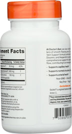 Doctor's Best Vein Support con DiosVein y MenaQ7, 60 cápsulas