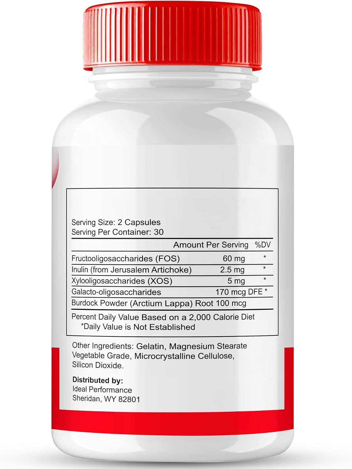 Vision Support Capsules – Suplemento Avanzado para la Salud Visual (60 Cápsulas)