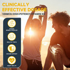 DRFOSTER Vitamina D3 K2 – Alta Potencia 125mcg D3 (5000UI) y 100mcg K2 (MK7) – Salud Ósea, Corazón e Inmunidad – Mejorado con Zinc, Boro y MCT – 120 Cápsulas Veganas, No GMO, Sin Gluten