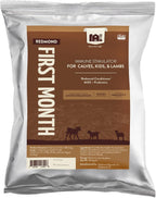 Redmond First Month - Suplemento Inmunoestimulante y Tratamiento de Diarreas para Terneros (4,5 kg)