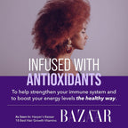 The Mane Choice MANETABOLISM Plus - Vitaminas para el Crecimiento del Cabello, Piel y Uñas (60 Cápsulas)