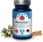 RaDoTech RenoSan - Complemento para la salud del tracto urinario, 60 cápsulas veganas