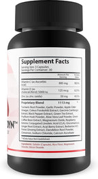 Pro Glucydyn - Complemento para la Salud Sanguínea con Berberina, Cúrcuma, Ajo y Té Verde