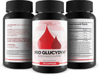 Pro Glucydyn - Complemento para la Salud Sanguínea con Berberina, Cúrcuma, Ajo y Té Verde