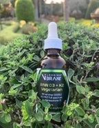 Vitamina D3 + K2 (MK-7) en Gotas Líquidas con Aceite MCT y Aceite de Oliva - Vegetariano, No-GMO, Sin Soja, Sin Gluten, Sin Alcohol, 1 Frasco, 60 ml - 180 Dosis (2500 UI por Dosis)
