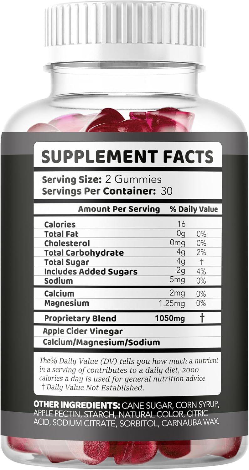 Manhood Plus Gummies for Men, 1050mg, 60 Gomitas