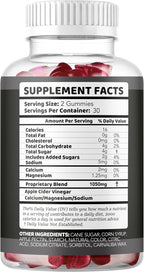 Manhood Plus Gummies for Men, 1050mg, 60 Gomitas