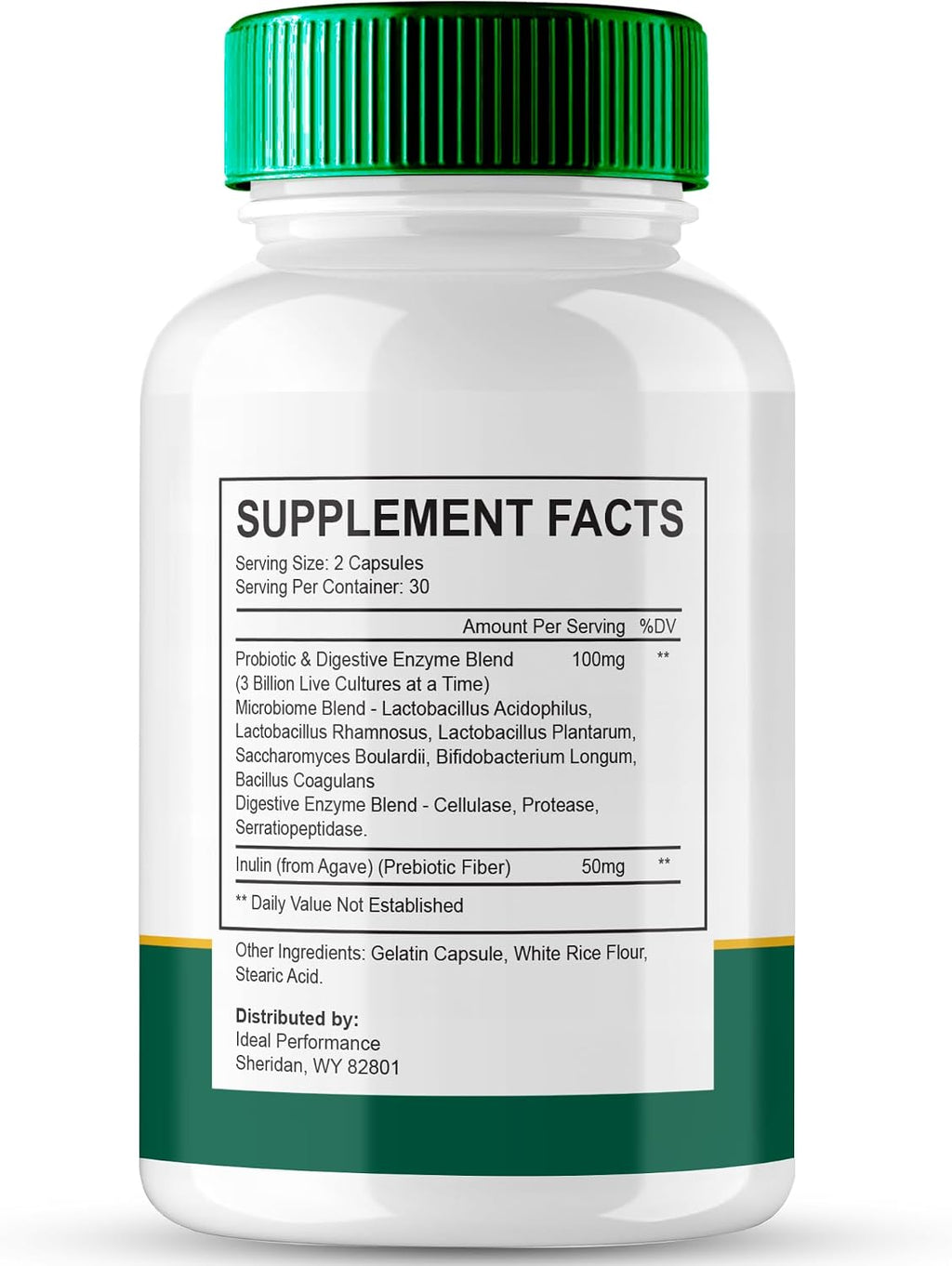 Vitaliflow Capsules – Complemento Probiótico para la Salud Intestinal (3 Envases)