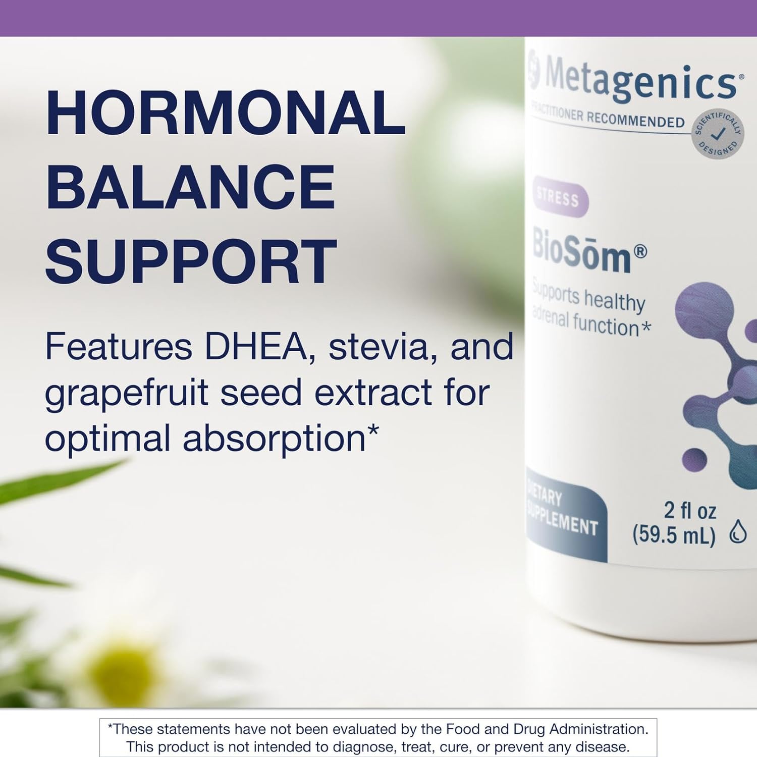 Metagenics BioSom - DHEA Liposomal con Extracto de Pomelo y Stevia