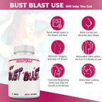 Bust Blast Loaded - Complemento Alimenticio para Aumento de Pecho - 60 Comprimidos