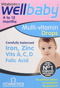 Wellkid Baby Drops 30ml - Pack de 2