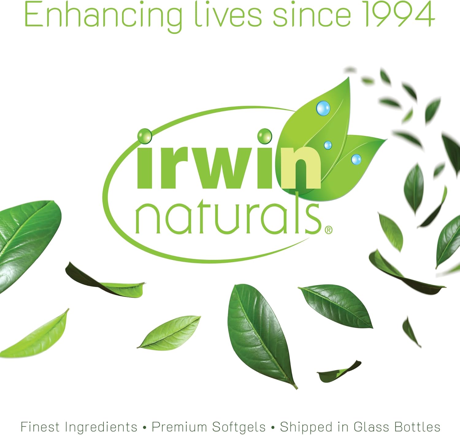 Irwin Naturals Love My Legs - 60 Cápsulas Blandas Líquidas - Apoyo a la Circulación de Piernas