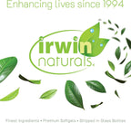 Irwin Naturals Quick Energy RED Liquid-Gel Multi – 72 Cápsulas Blandas – Óxido Nítrico + Energía