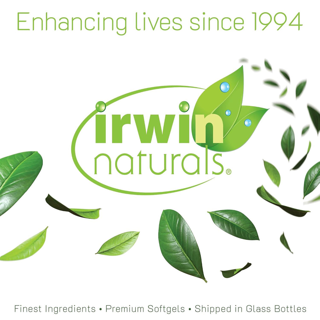 Irwin Naturals Mega B-Complex - 60 Liquid Soft-Gels