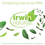 Irwin Naturals Mega B-Complex - 60 Liquid Soft-Gels