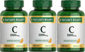 Nature's Bounty Vitamina C, 1000 mg, 100 Caplets (Pack de 3)