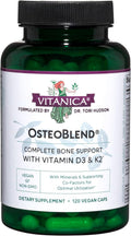 Vitanica Senior Symmetry, Multivitamínico y Minerales para Mayores de 65 Años, Vegano, 180 Cápsulas