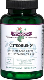 Vitanica Senior Symmetry, Multivitamínico y Minerales para Mayores de 65 Años, Vegano, 180 Cápsulas