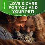 Multivitamínico Líquido para Perros y Gatos 10 en 1 - Vitaminas C, D3, Grupo B, Glucosamina, Arándano - Sabor a Carne - 60 ml