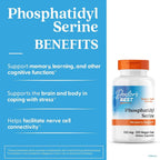 Doctor's Best Phosphatidylserine 100 mg - 120 Veggie Capsules