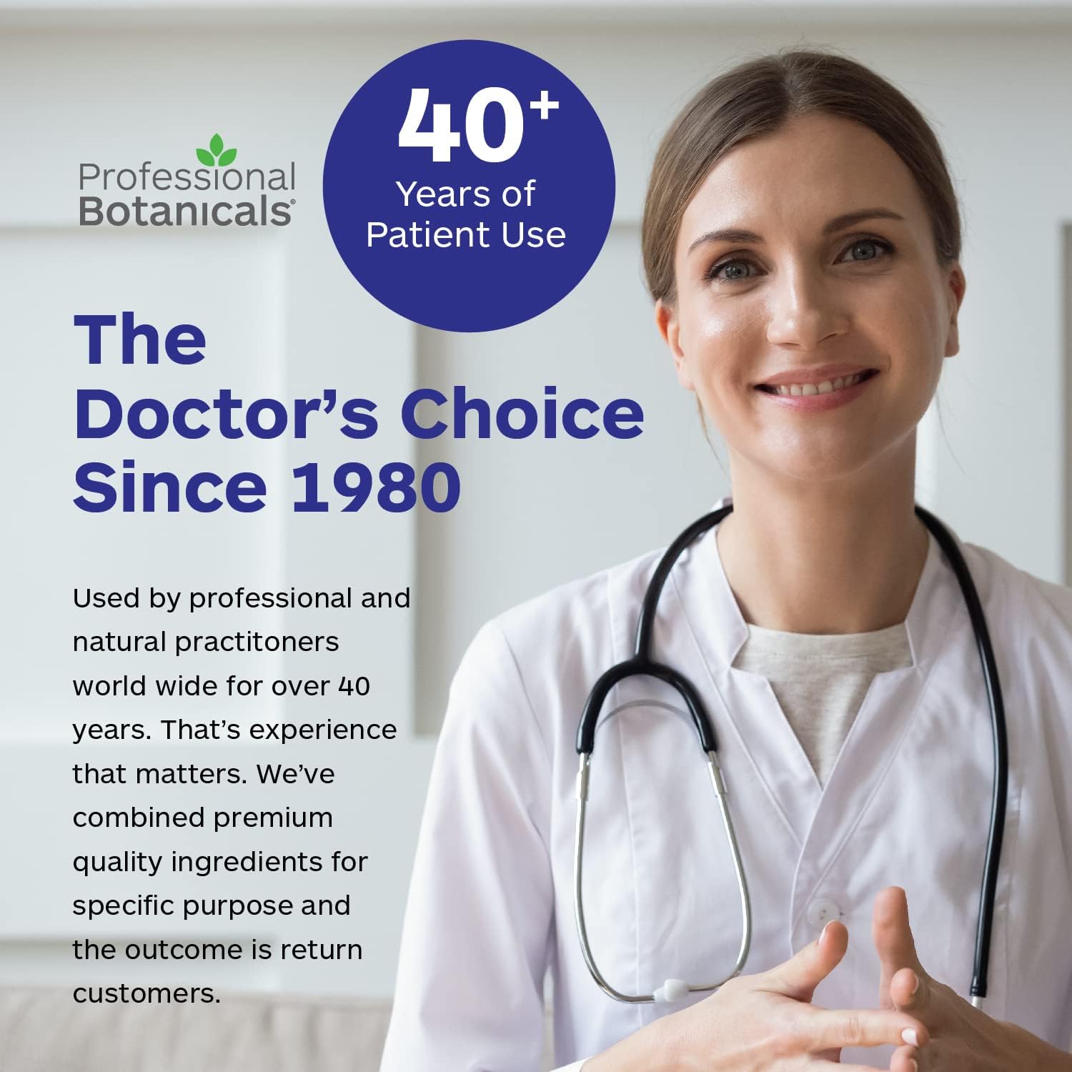 Professional Botanicals Calm Attention - Apoyo Natural para la Atención y el Estado de Ánimo, con Vitamina B6, Romero, Gotu Kola - 60 Cápsulas Veganas