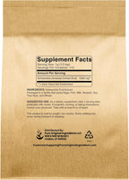 Pure Original Ingredients Schisandra en Polvo (113 g), No OGM, Sin Gluten, Baya de Cinco Sabores, Hierba Tradicional