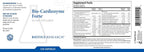 BIOTICS RESEARCH Bio Cardiozyme Forte, Multivitamínico cardíaco de amplio espectro, 120 cápsulas