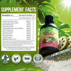 Soursop Bitters Liquid – Mixed Berry, Herbal Detox, 473 ml